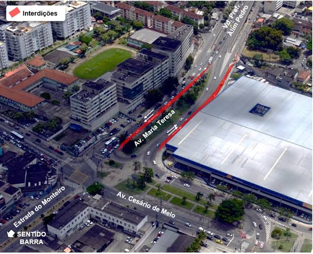 TCM determina que Prefeitura do Rio cobre devolução de R$ 1,8 milhão por indícios de superfaturamento em obra do mergulhão de Campo Grande